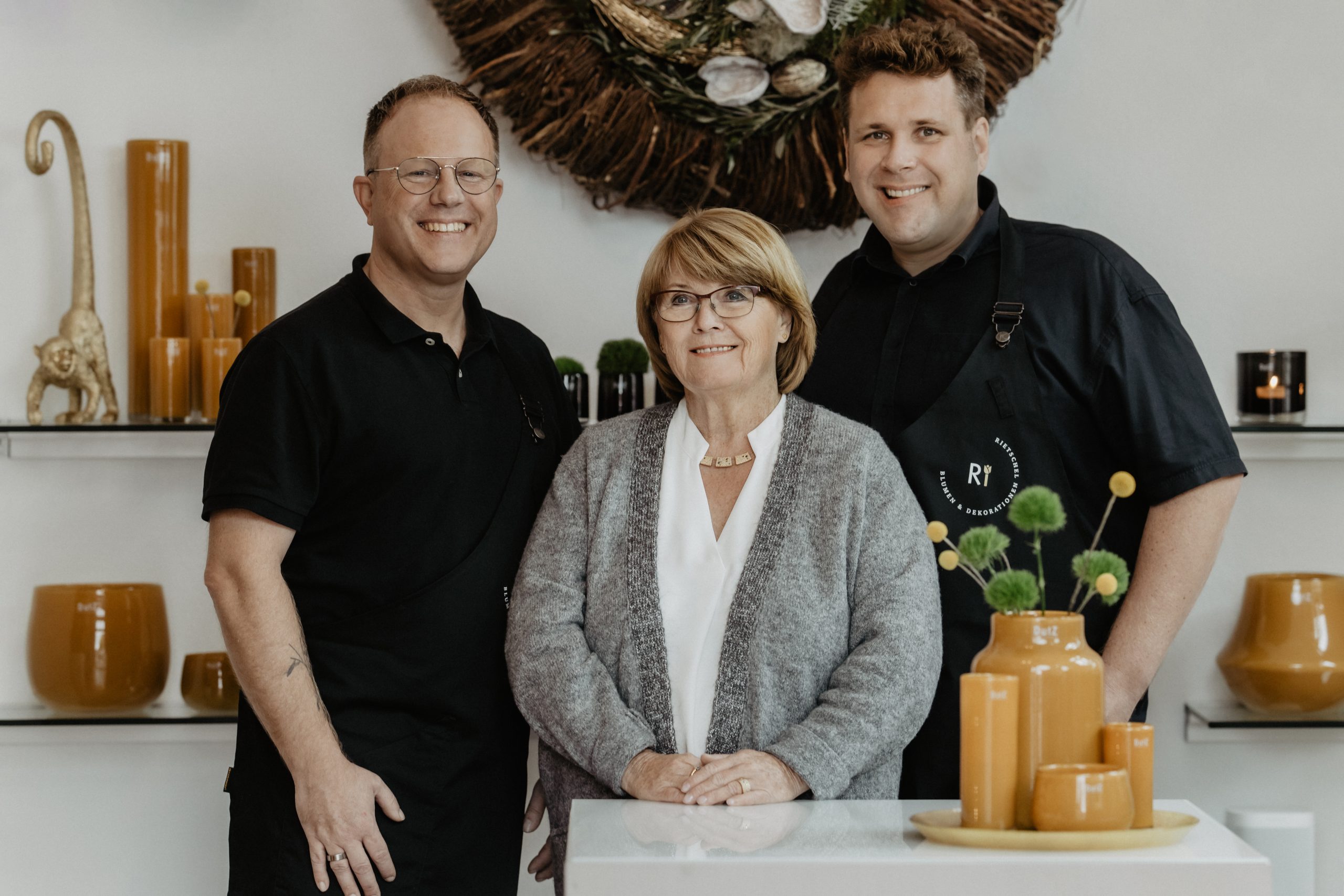 Eindruck aus dem Blumensalon in Ibbenbüren