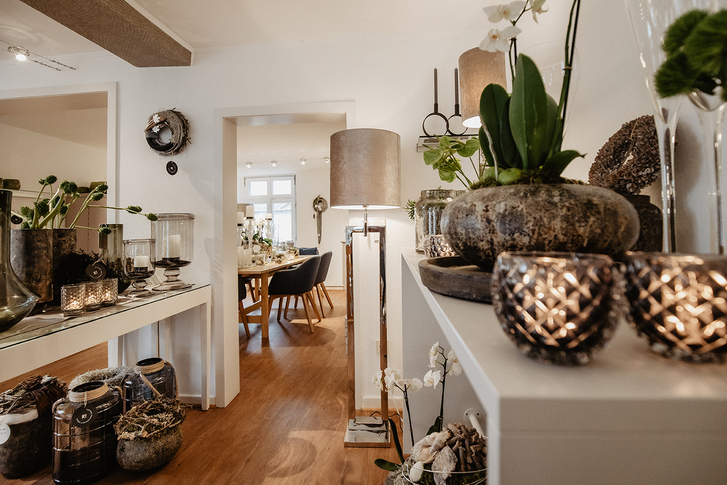 Eindruck aus dem Blumensalon in Ibbenbüren