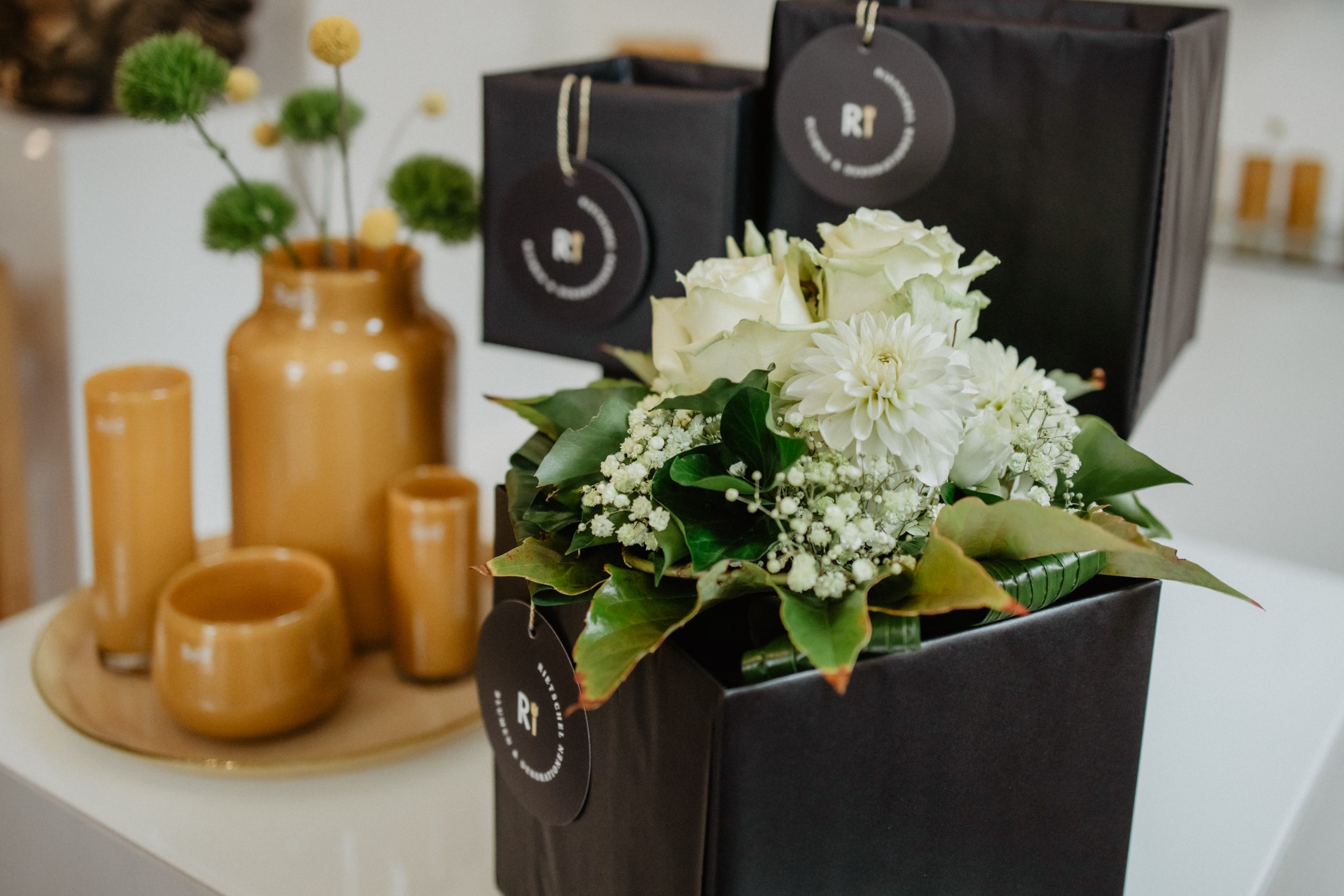 Eindruck aus dem Blumensalon in Ibbenbüren