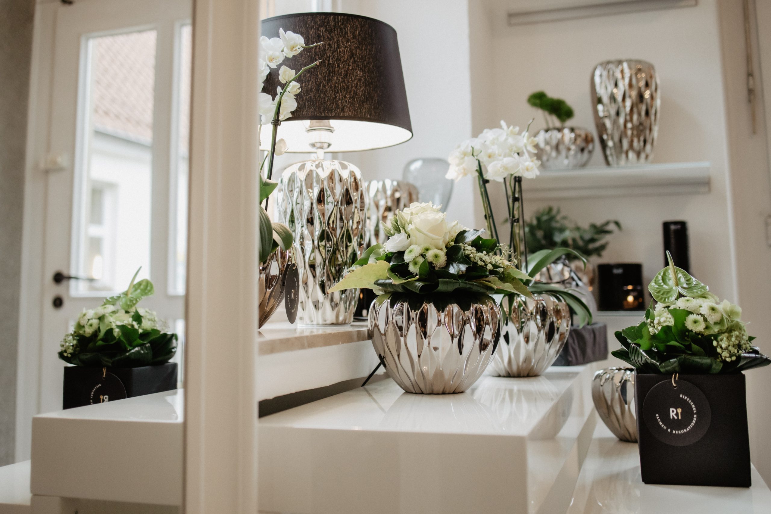 Eindruck aus dem Blumensalon in Ibbenbüren