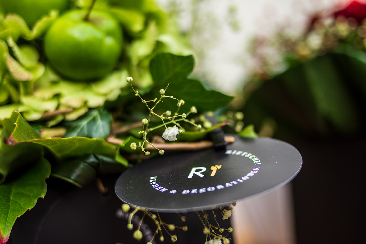 Eindruck aus dem Blumensalon in Ibbenbüren